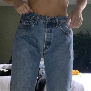 Levi’s 501s w32l32 vintage